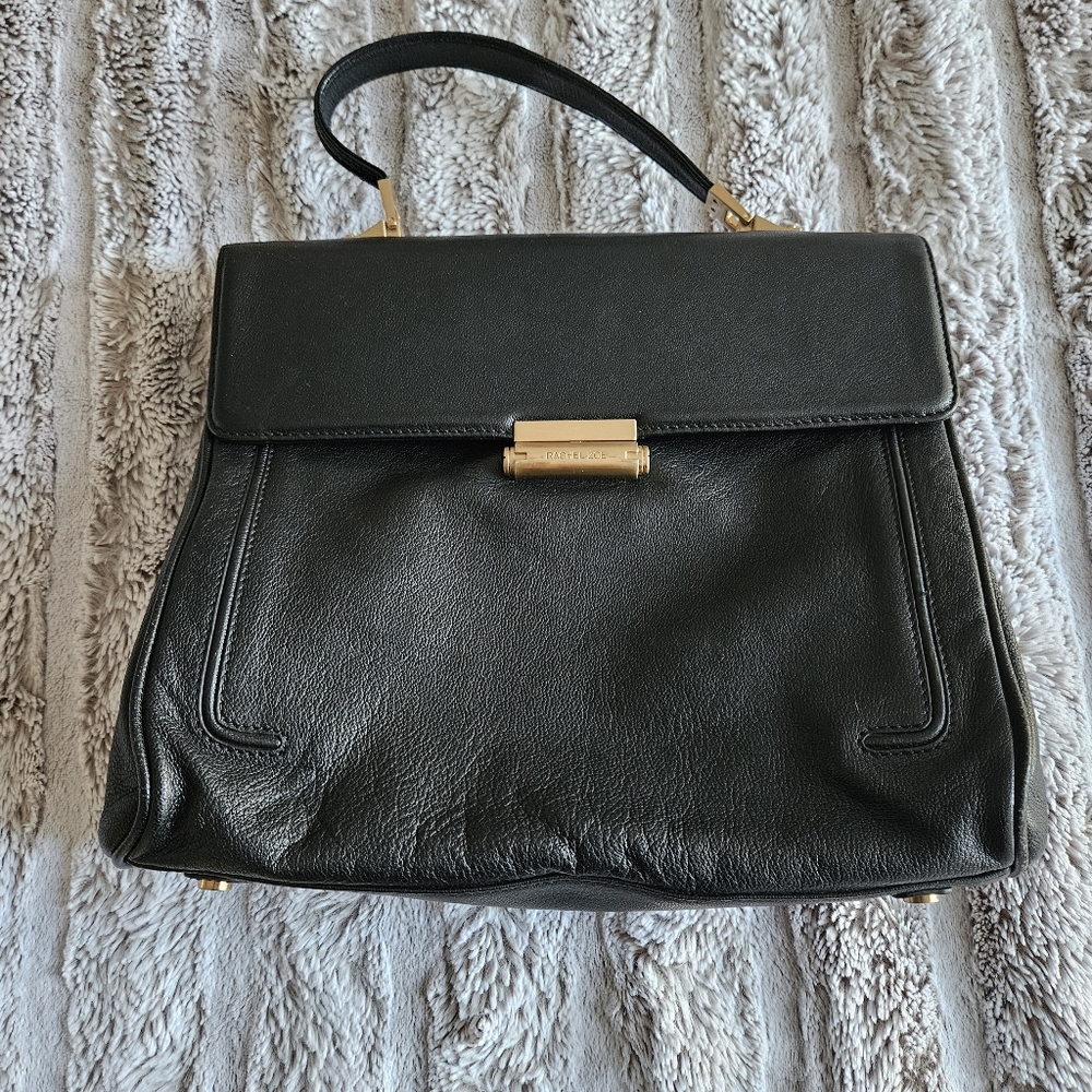 Rachel Zoe black Satchel